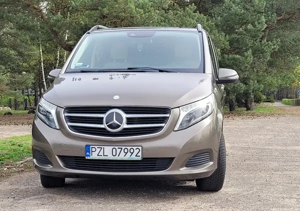 mercedes benz Mercedes-Benz Klasa V cena 187000 przebieg: 220000, rok produkcji 2016 z Piła